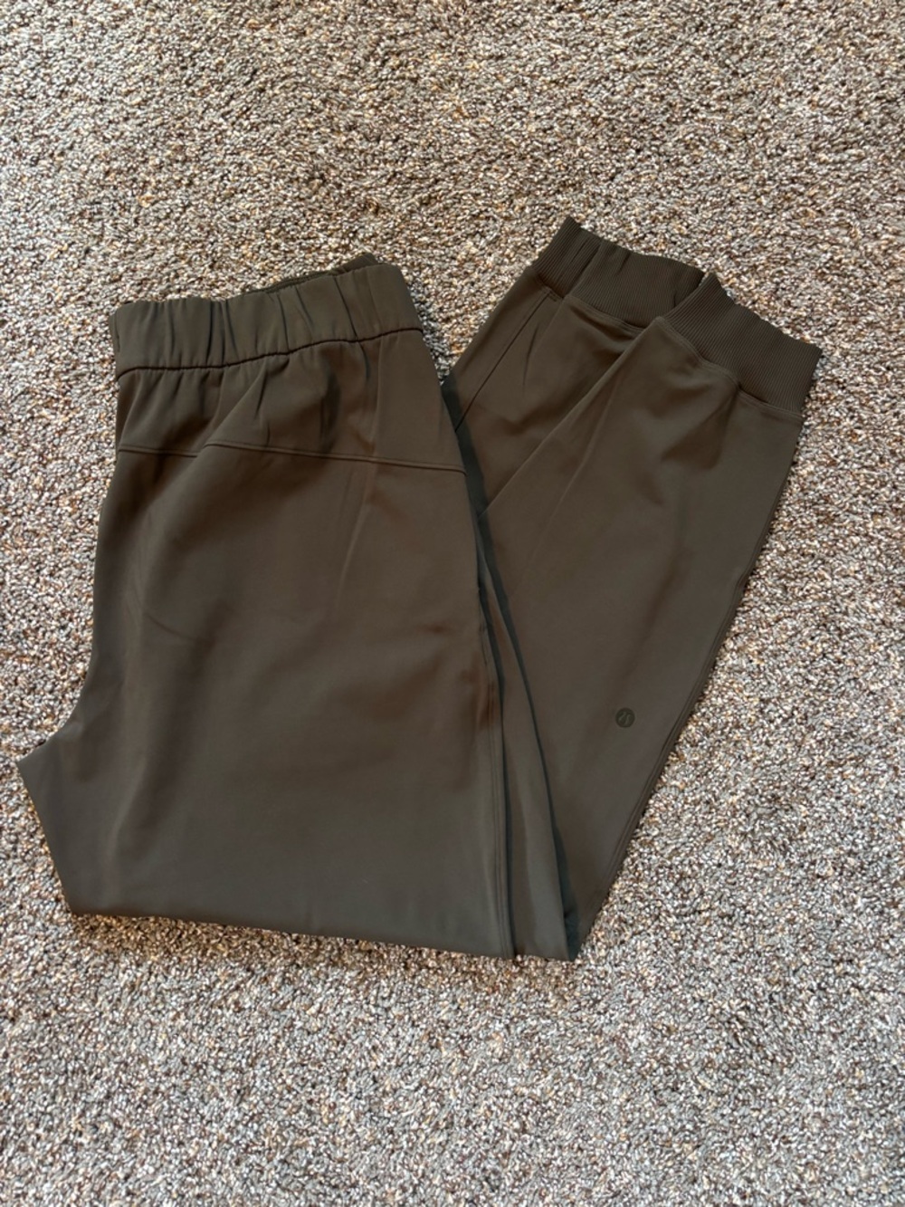 lululemon athletica Olive Green Men's Jogger Pants